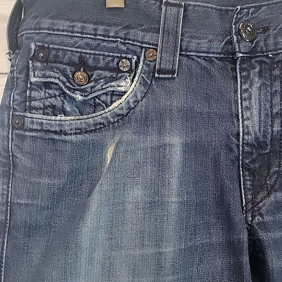 True Religion Ricky Jeans Mens Size 34X32 - Picture 6 of 16